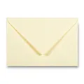 Kolorowa koperta Clairefontaine kremowa, C5 [20 KS]