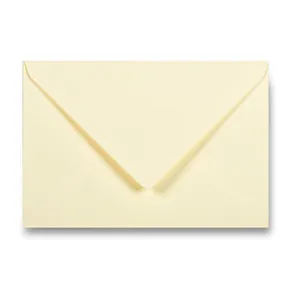 Kolorowa koperta Clairefontaine kremowa, C5 [20 KS]