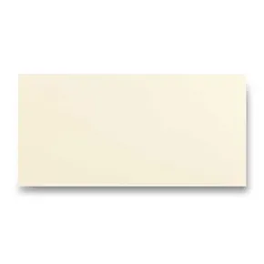 Koperta kolorowa Clairefontaine kremowa, DL [20 szt.]