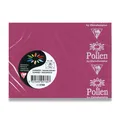 Koperta kolorowa Clairefontaine malina, 75 x 100 mm [20 szt]