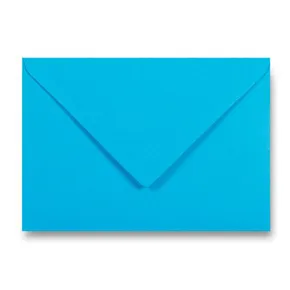 Kolorowa koperta Clairefontaine blue, C5 [20 KS]