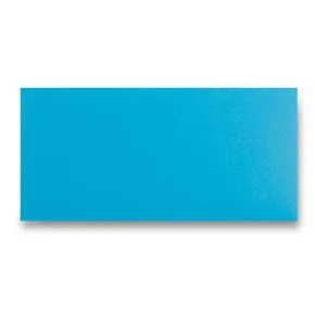 Koperta kolorowa Clairefontaine blue, DL [20 szt.]