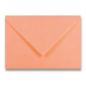 Koperta kolorowa Clairefontaine pomarańczowa, C5 [20 KS]