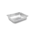 Pojemnik (ALU) Gastro prostokątny 323 x 262 x 55 mm 3610ml `1/2` [4 szt]