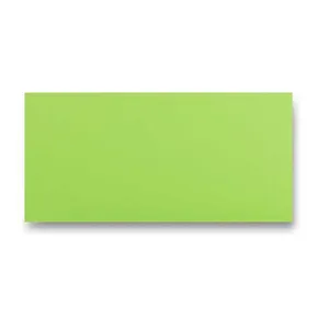 Koperta kolorowa Clairefontaine zielona, DL [20 szt.]