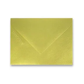 Koperta kolorowa Clairefontaine złota, 75 x 100 mm [20 szt.]