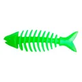Kolorowa rybka dentystyczna mała pachnąca, twarda guma 14 cm