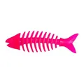 Kolorowa rybka dentystyczna mała pachnąca, twarda guma 14 cm