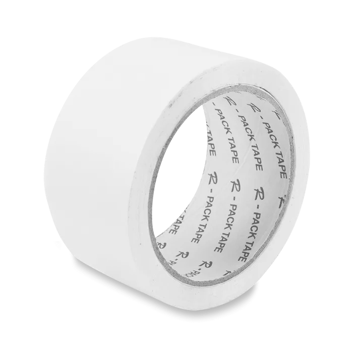 Główne zdjęcie produktu Barevná samolepicí páska Reas Pack 48 mm × 66 m bílá