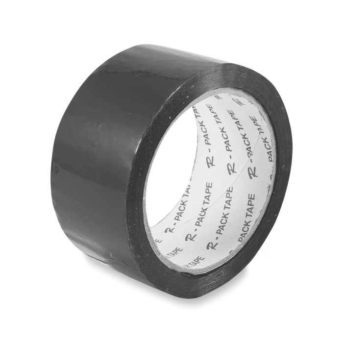 Główne zdjęcie produktu Barevná samolepicí páska Reas Pack 48 mm × 66 m černá