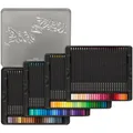 Następne zdjęcie produktu Kredki Faber-Castell 116490 Black Edition 100 kolorów, pudełko blaszane