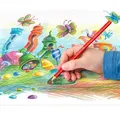 Kredki kolorowe "Ergo Soft", 12 kolorów, trójkątne, STAEDTLER