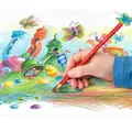 Kredki kolorowe "Ergo Soft", 12 kolorów, trójkątne, STAEDTLER