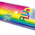 Następne zdjęcie produktu Kolorowe kredki NEON, 12 kolorów, okrągłe, MITAMA 62826