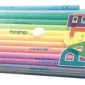 Następne zdjęcie produktu Kolorowe kredki PASTEL, 12 kolorów, okrągłe, MITAMA 62827