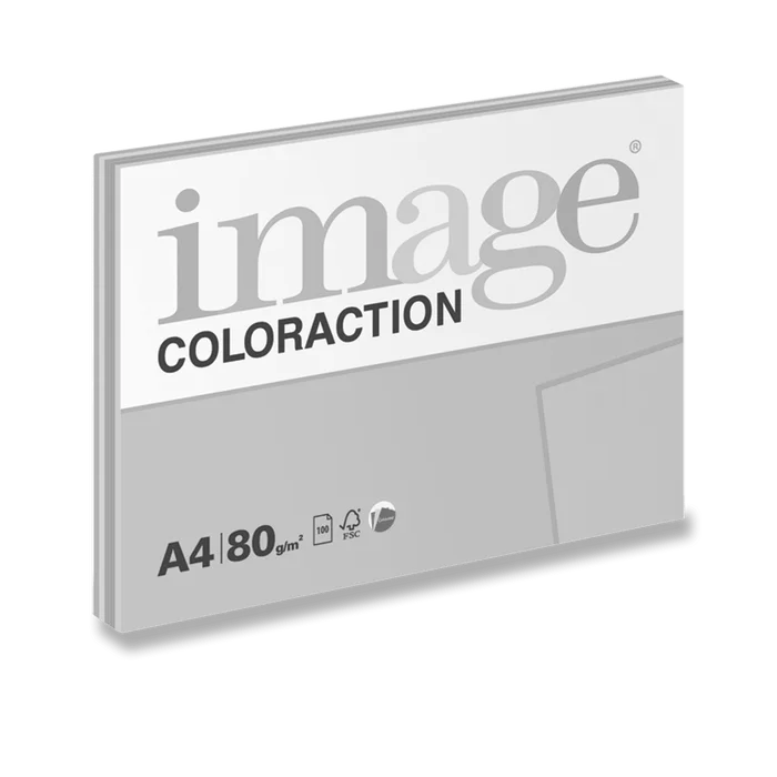 Główne zdjęcie produktu Barevný papír Image Coloraction - Mix intenzivní 80 g, 5 x 20 listů