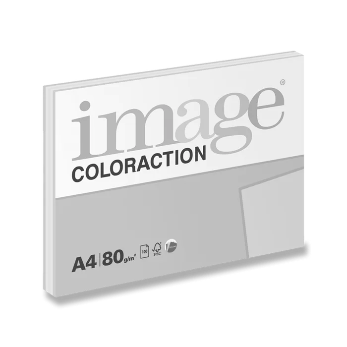 Główne zdjęcie produktu Barevný papír Image Coloraction - Mix pastel 80 g, 5 x 20 listů