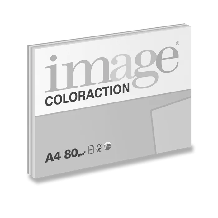 Główne zdjęcie produktu Barevný papír Image Coloraction - Mix reflexní 80 g, 5 x 20 listů