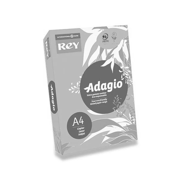 Główne zdjęcie produktu Barevný papír Rey Adagio růžový
