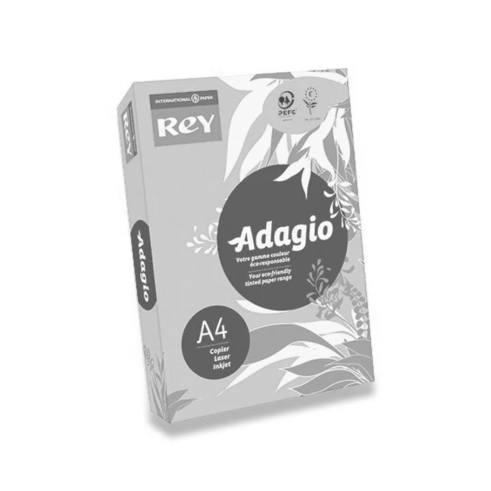 Główne zdjęcie produktu Barevný papír Rey Adagio zlatý