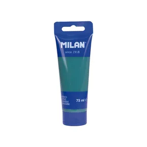 Farba akrylowa MILAN 75 ml - szmaragdowa zieleń
