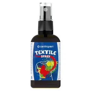 Kolor na tekstyliach 1139 - Spray 110 ml czarny