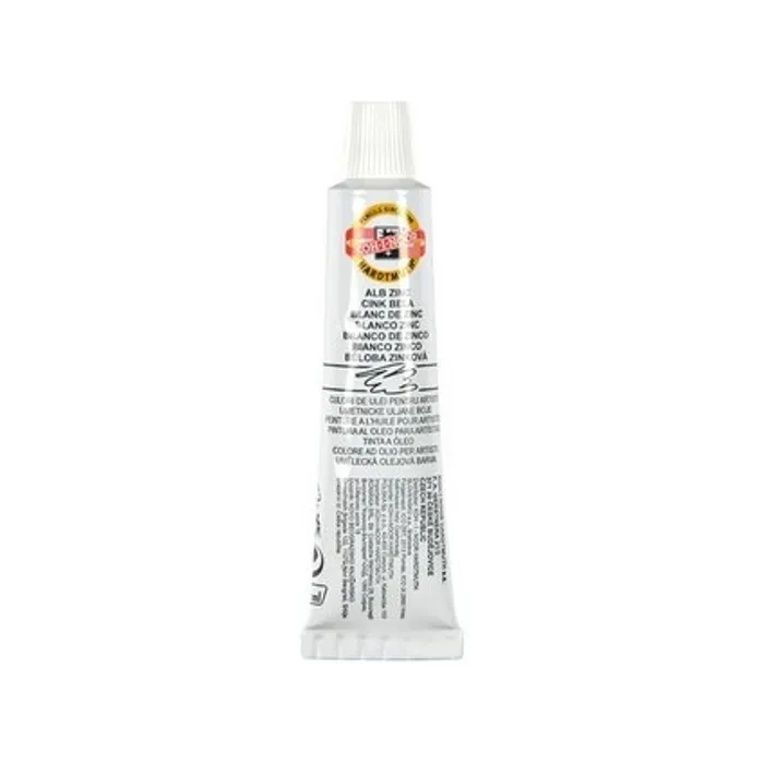 Główne zdjęcie produktu Barva olejová umělecká 16ml běloba zinková 161501