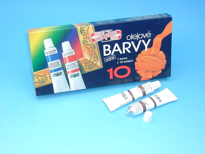 Główne zdjęcie produktu Barva olejová umělecká 16ml caput mortuum 161509