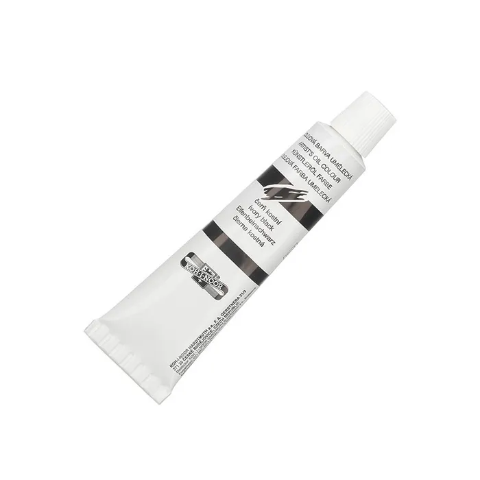 Główne zdjęcie produktu Barva olejová umělecká 16ml čerň kostní 161507