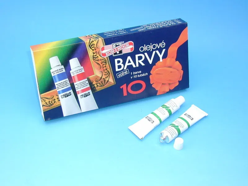 Główne zdjęcie produktu Barva olejová umělecká 16ml chromoxid tupý 161517
