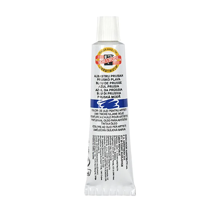 Główne zdjęcie produktu barva olejová umělecká 16ml modř pruská 161514