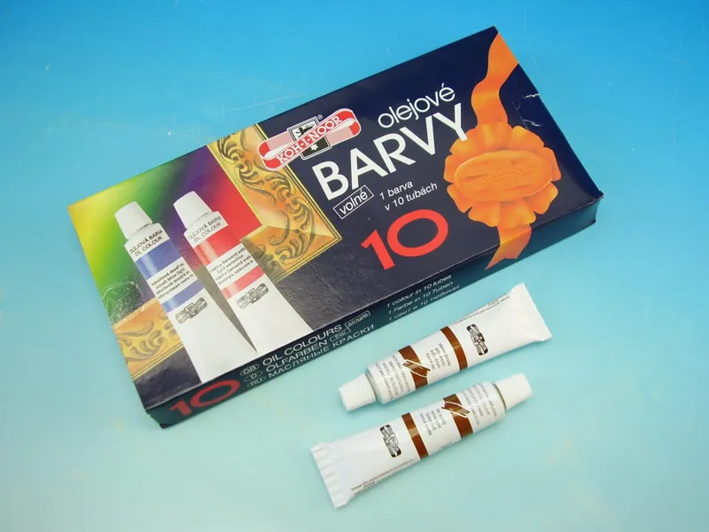 Główne zdjęcie produktu Barva olejová umělecká 16ml okr světlý 161521