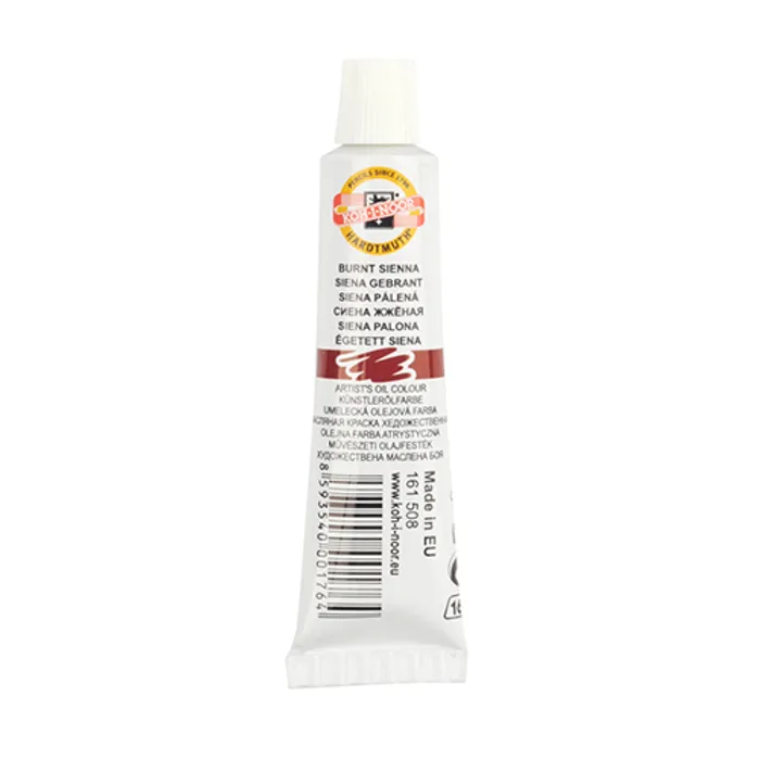 Główne zdjęcie produktu Barva olejová umělecká 16ml siena pálená 161508