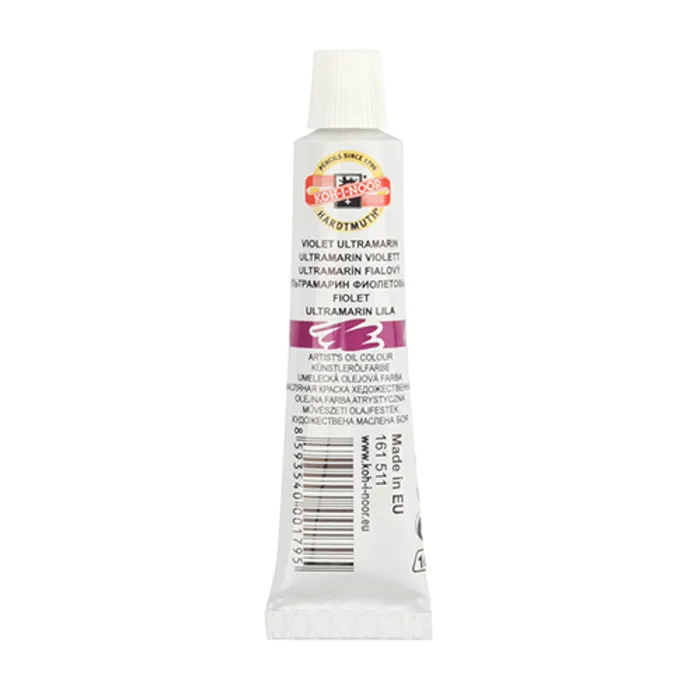 Główne zdjęcie produktu Barva olejová umělecká 16ml ultramarin fialový 161511
