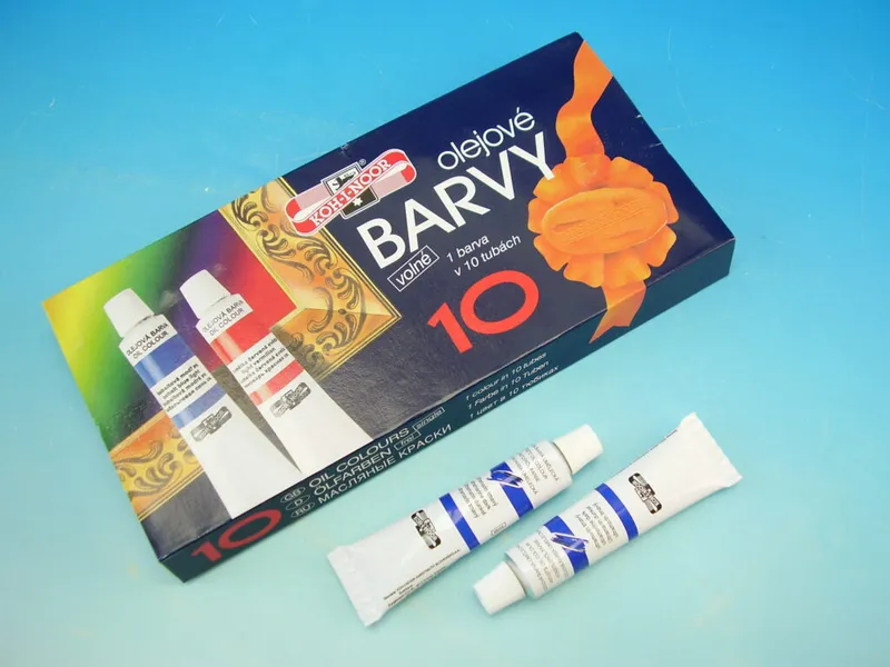 Główne zdjęcie produktu Barva olejová umělecká 16ml ultramarin tmavý 161513