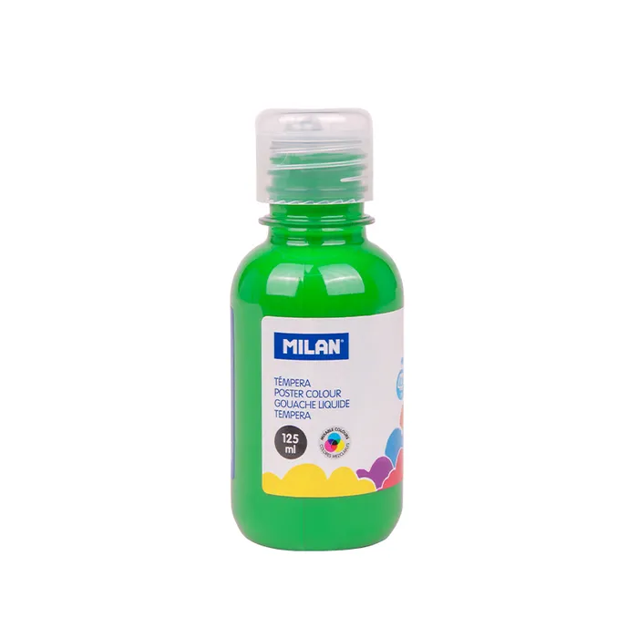 Główne zdjęcie produktu Barva temperové 125ml bledě zelená