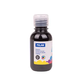 Farba temperowa 125ml czarna