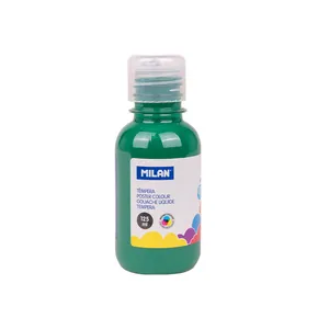 Farba temperowa 125 ml ciemnozielona
