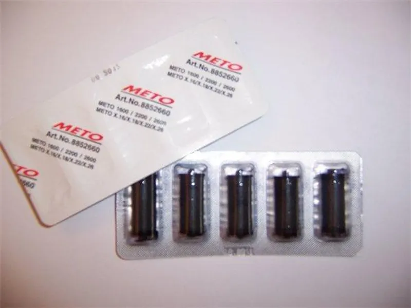 Główne zdjęcie produktu Barvící válečky do etiketovacích kleští, NM/PL, METO