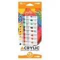 Kolory akrylowe 12 ml x 12 szt. Junior