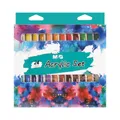 Farby akrylowe M&G 12 ml - zestaw 24 szt