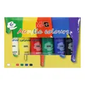 Następne zdjęcie produktu Farby akrylowe M&G 30 ml - zestaw 6 szt