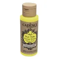Barvy na textil Cadence Style Matt žlutá, 59 ml