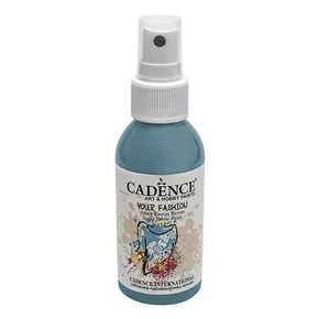 Farba do tkanin Cadence Your Fashion, turkusowa, 100 ml