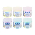 Następne zdjęcie produktu Farby do malowania palcami MILAN 40 ml - zestaw 6 pastelowych kolorów