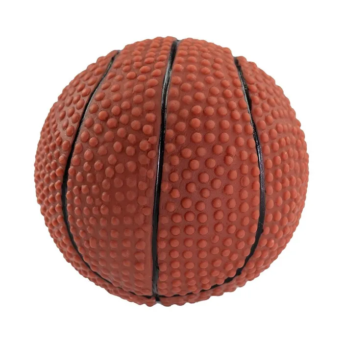 Główne zdjęcie produktu Basketbalový míč se zvukem 7.5 cm, vinyl, HipHop