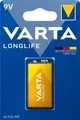 Następne zdjęcie produktu Bateria 9V 1 szt. VARTA Longlife Extra
