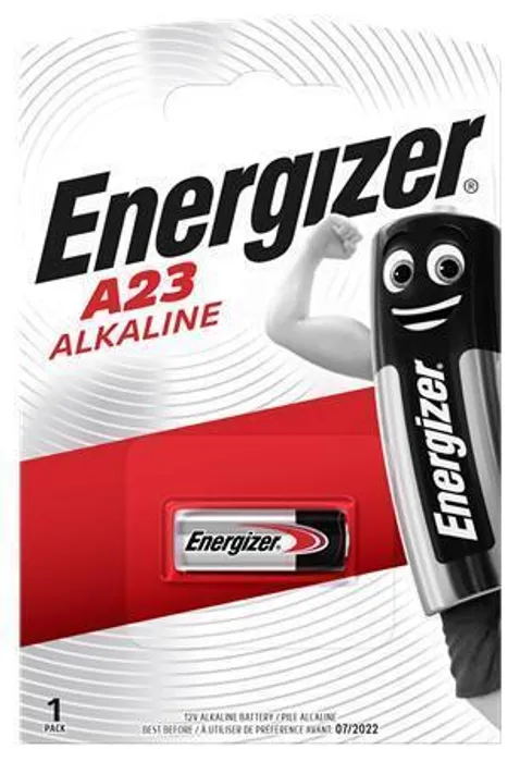 Główne zdjęcie produktu Baterie A23, 1 ks v balení, ENERGIZER