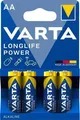 Bateria AA (ołówek), 4 szt, VARTA High Energy