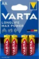 Bateria AA (ołówek), 4 szt., VARTA MaxTech